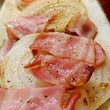 焼くだけ～新玉ねぎのステーキ